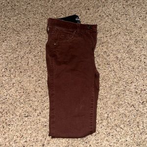 Lularoe Denim- chocolate brown